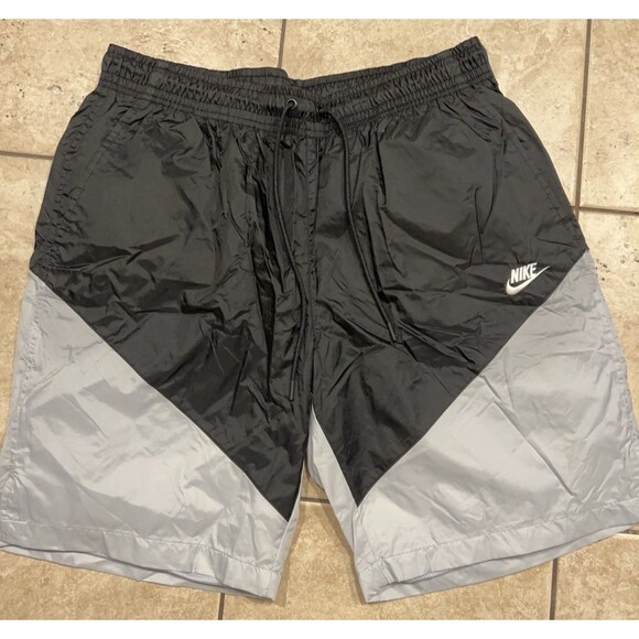 Nike Other - Nike Shorts Mens XL Black Grey Windrunner Polyamide Performance CT5617-010